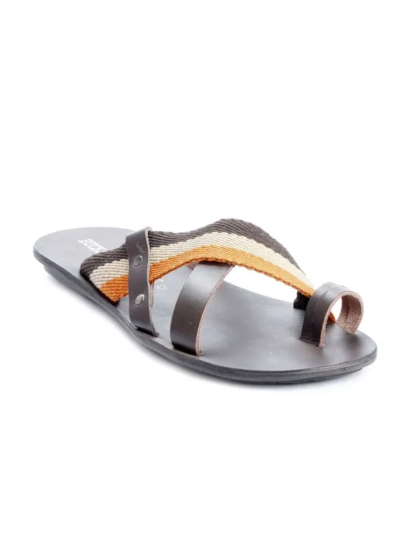 Buckaroo Men Vez Brown Sandal