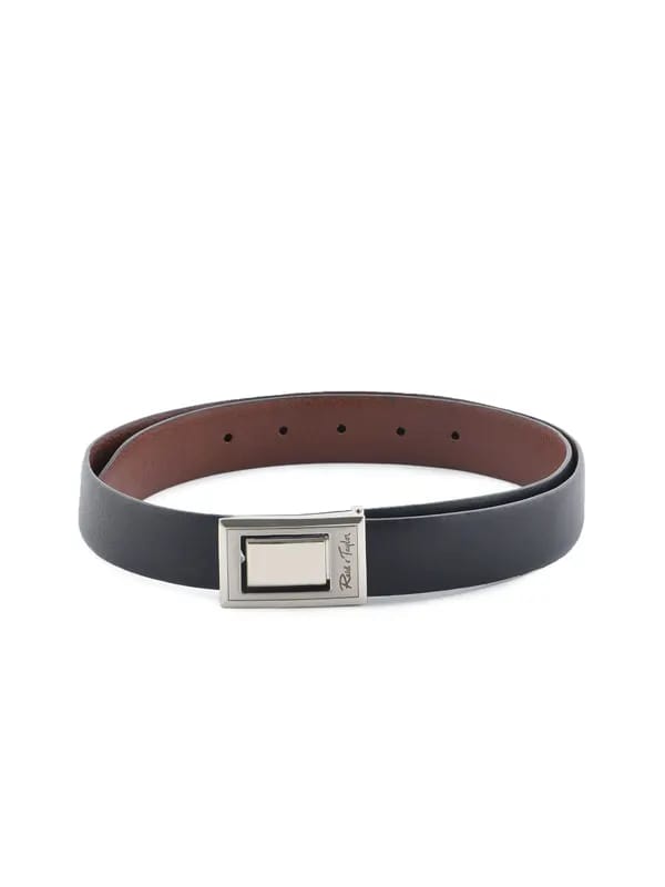 Reid & Taylor Men Classic Black Belt