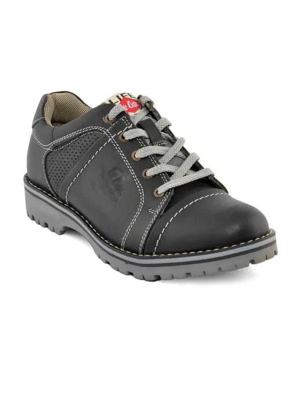 Lee Cooper Men Black Casual Shoe
