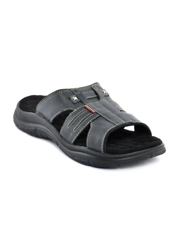 Lee Cooper Men Black Sandal