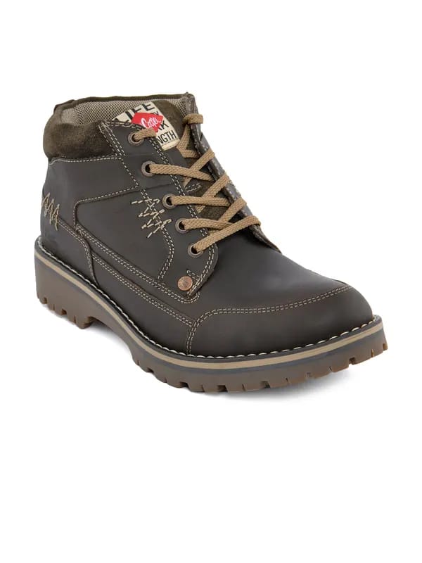 Lee Cooper Men Brown Casual Shoe