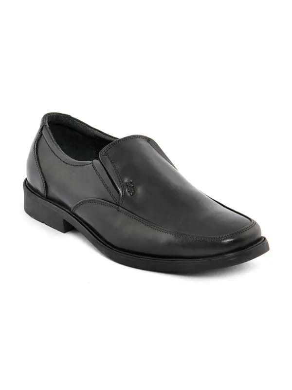 Lee Cooper Men Black Formal Shoe