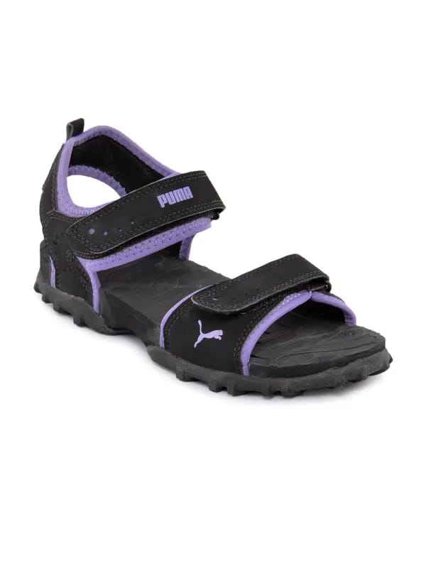 Puma Women Black Sandal