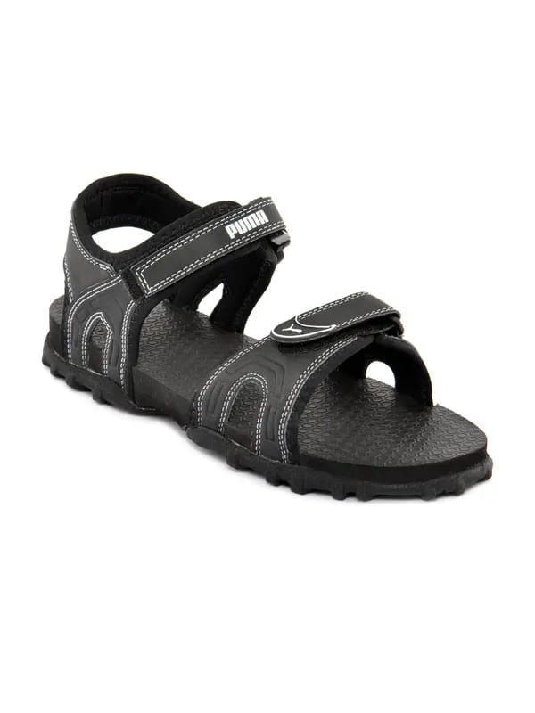 Puma Men Hopper Black Sandal
