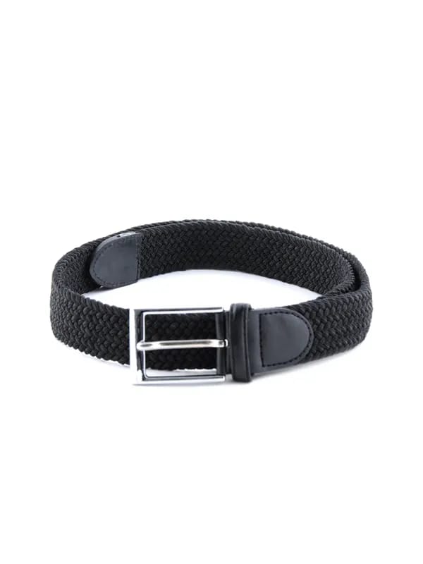 Lino Perros Women Solid Black Belt