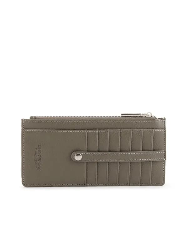 Lino Perros Women Solid Grey Wallet
