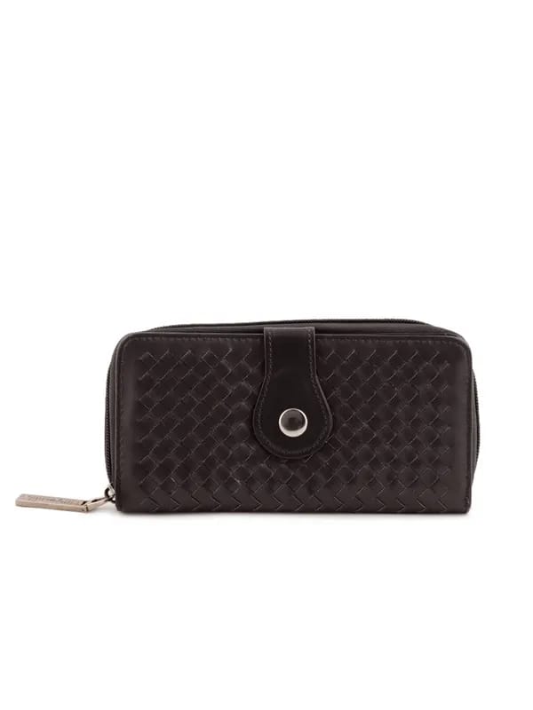 Lino Perros Women Solid Brown Wallet