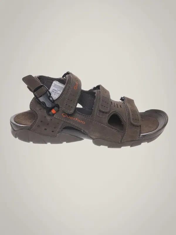 Quechua Men Arpenaz Brown Sandal