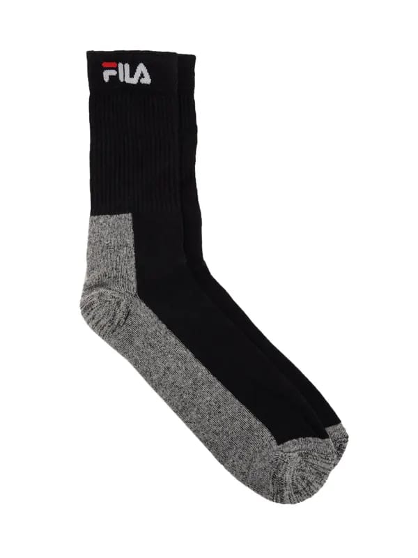 Fila Men Crew Black Socks