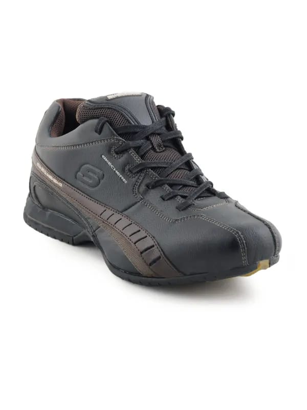 Skechers Men USA Black Shoe
