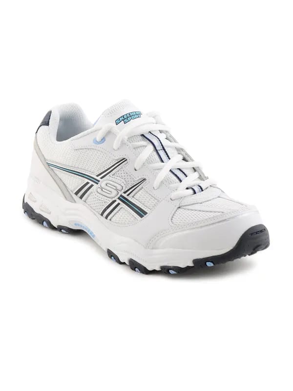 Skechers Women D'lites White Shoe