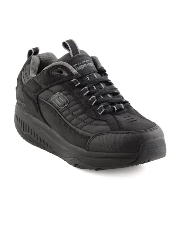 Skechers Men Shape-Ups Black Shoe