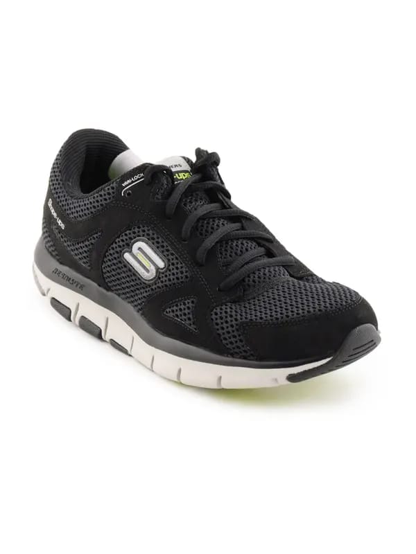 Skechers Men Shape-Ups Black Shoe