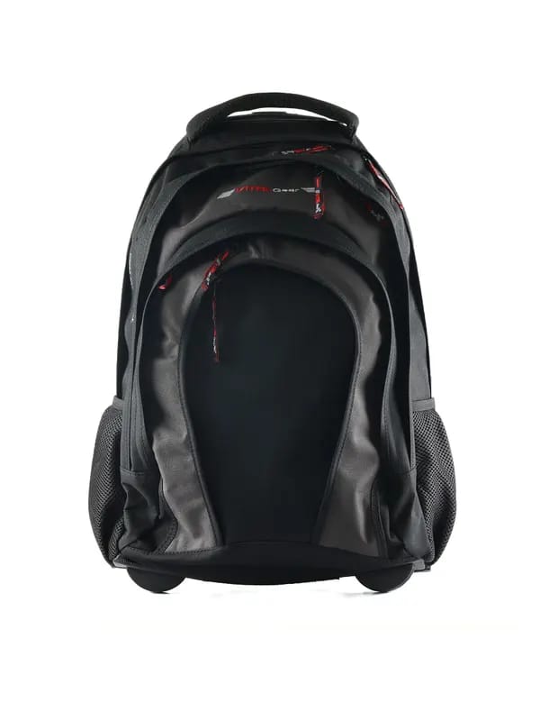 Vital Gear Unisex Black Backpack