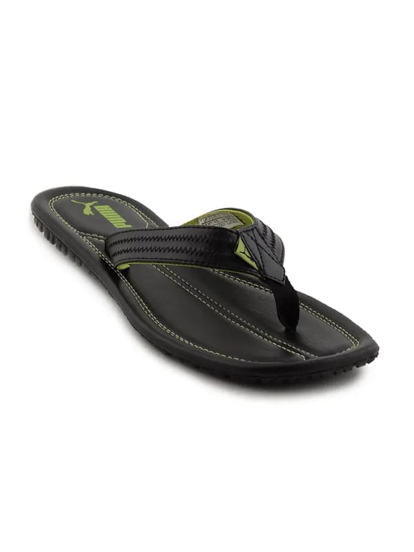 Puma Men Future Cat Black Slipper