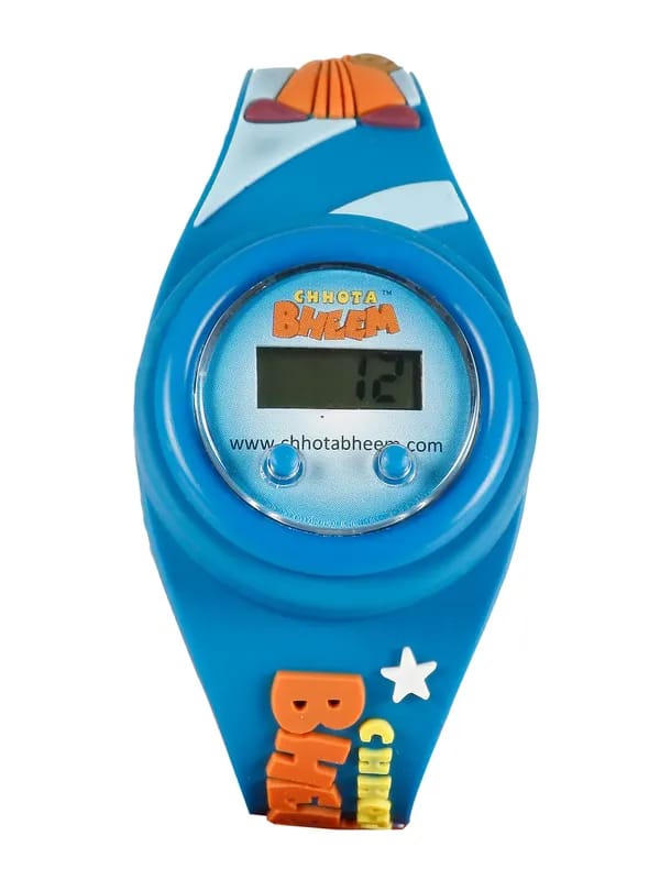 Chhota Bheem Digital Pop kids-Boys Blue Watch