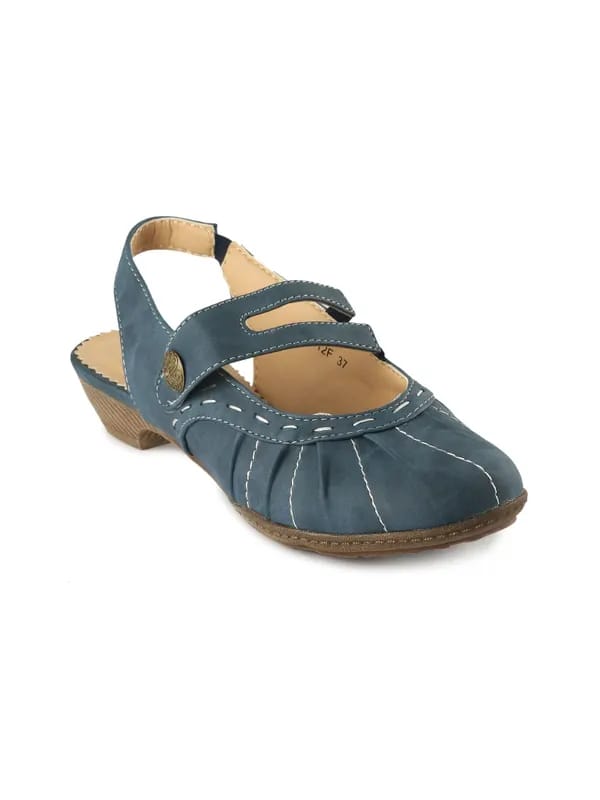 Catwalk Women Mary Janes Blue Flats