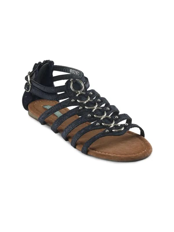 Catwalk Women Casual Blue Flats