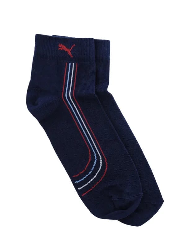 Puma Men Ftpa Quarters Navy Blue Socks