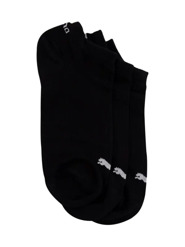 Puma Unisex Invisble Sneakers Black Socks