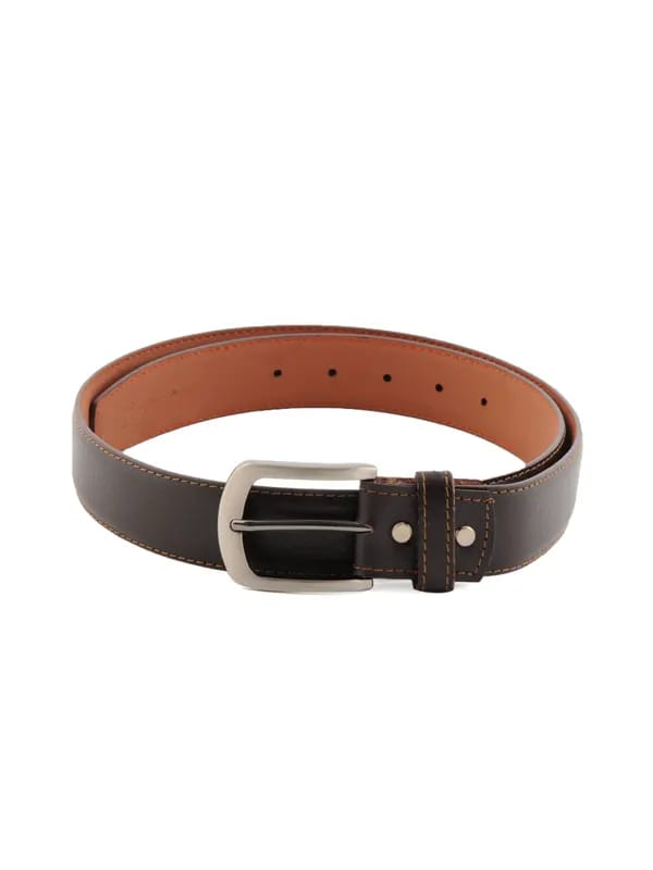 New Hide Men Leather Brown Belt