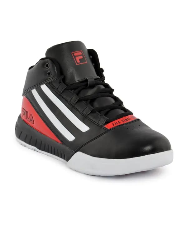 Fila Men Thunder Black Basketball Sports Shoes