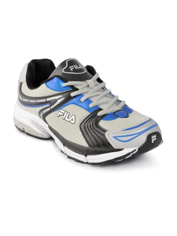 Fila Men Grey & Black Sports Shoes