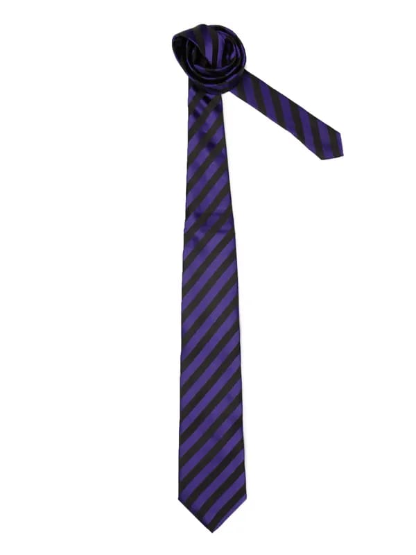 Peter England Men Elite Purple Tie