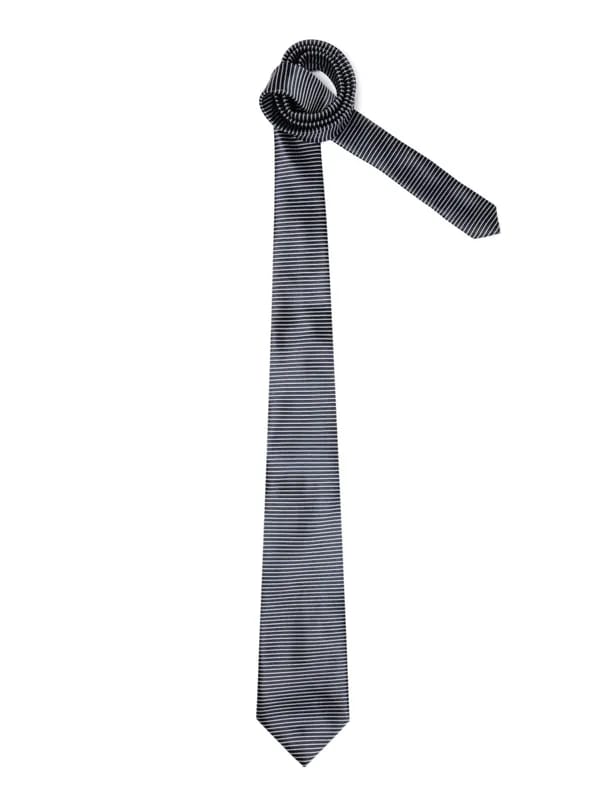 Peter England Men Elite Navy Blue Tie