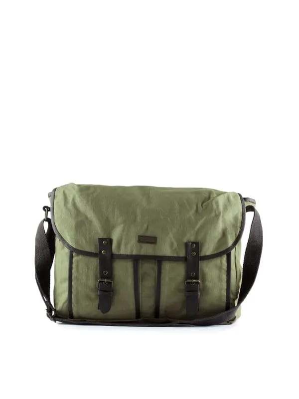 Peter England Unisex Casual Beige Bag