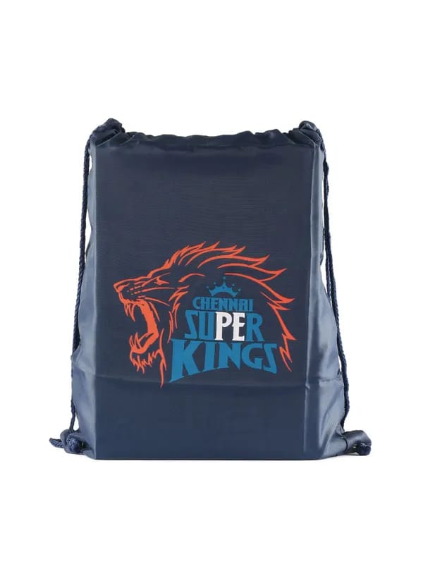 Peter England Unisex Casual Navy Blue Backpack
