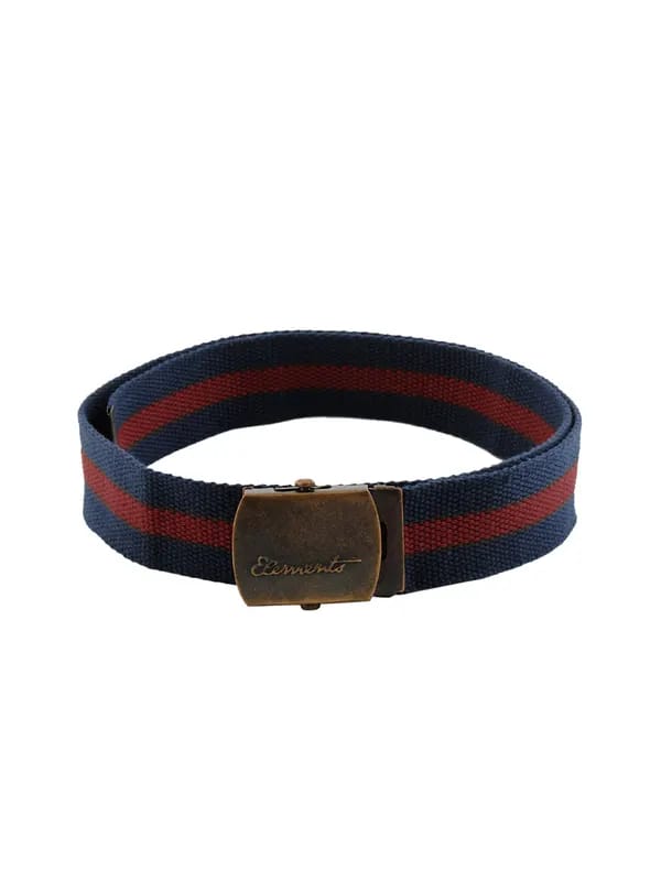 Peter England Men Casual Navy Blue Belt