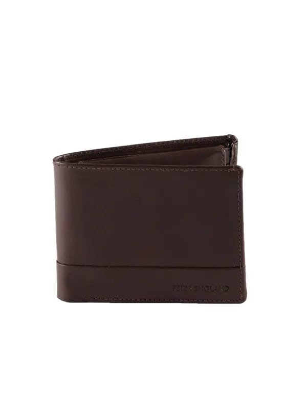 Peter England Men Statements Brown Wallet