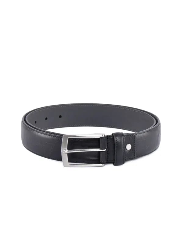 Peter England Men Classic Black Belt
