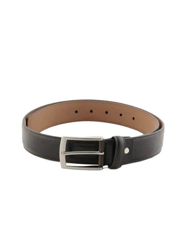 Peter England Men Formal Brown Belt