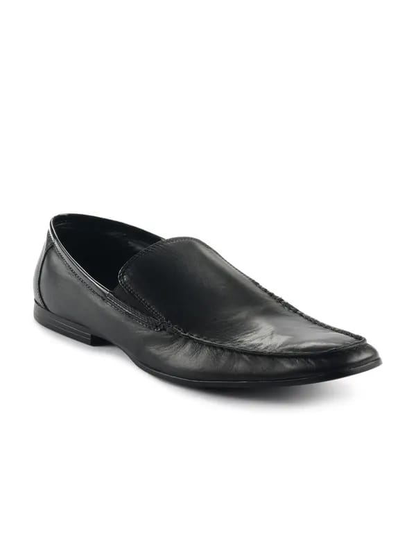 Franco Leone Men Formal Black Shoes