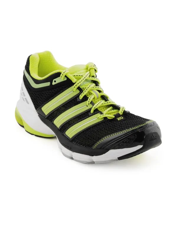 ADIDAS Men Response Cushion 20 Black Sports Shoes