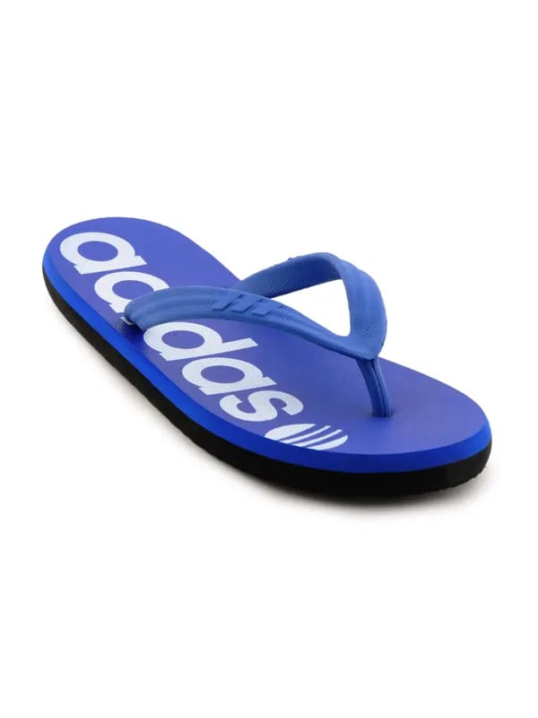 ADIDAS Men Adi Linear Blue Flip Flops
