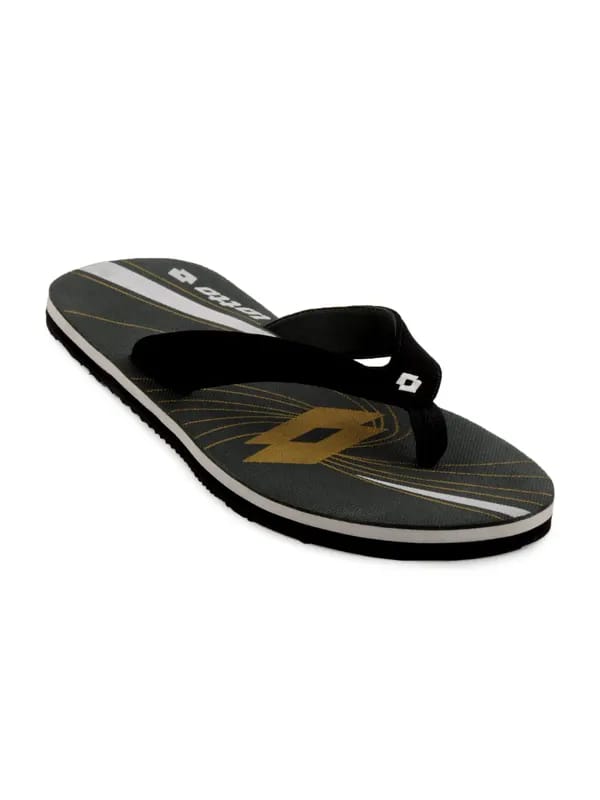 Lotto Unisex Shine Green Slippers