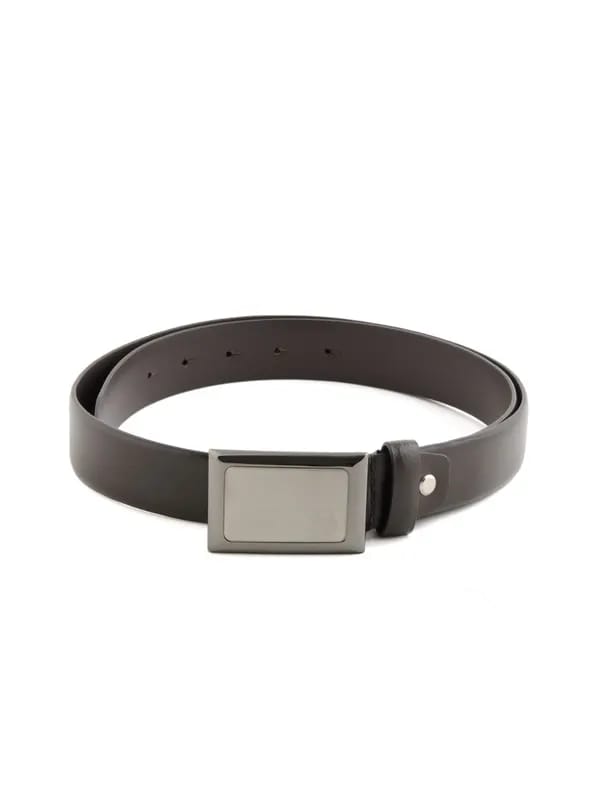 United Colors of Benetton Men Solid Brown Belt