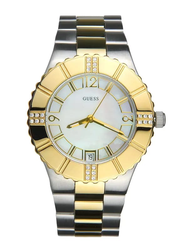 Guess Women Glow Gold Watch