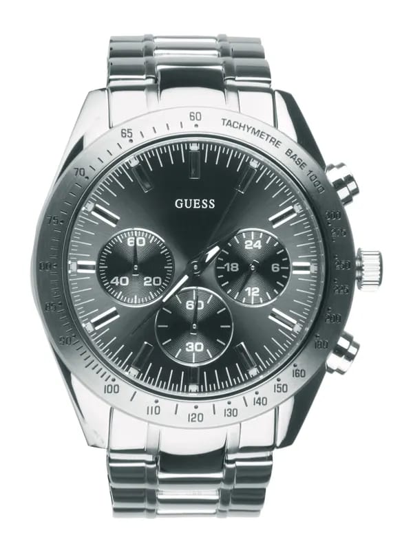 Guess Men Chase Steel Watch