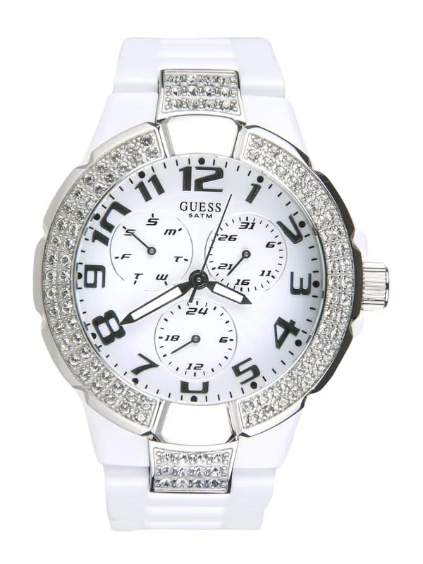 Guess Women Prism White Dial Watch W13564L1