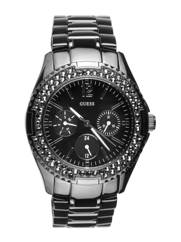 Guess Women Candy Pop Black Watch