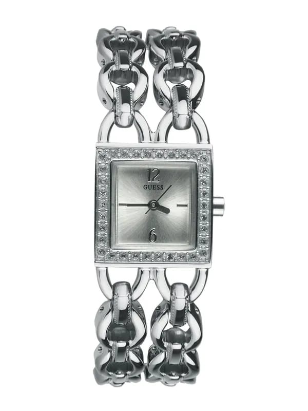 Guess Women Trapeze Steel Watch