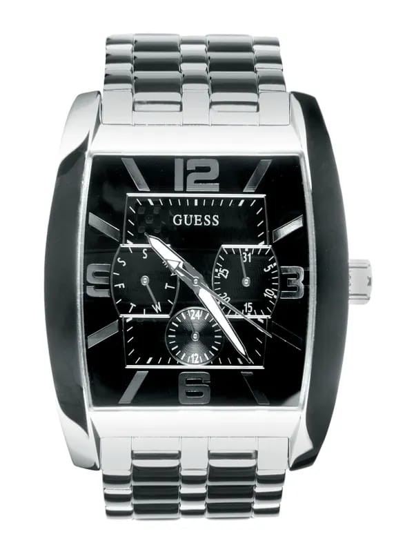 Guess Men Chronograph Black Dial Watch W95015G1