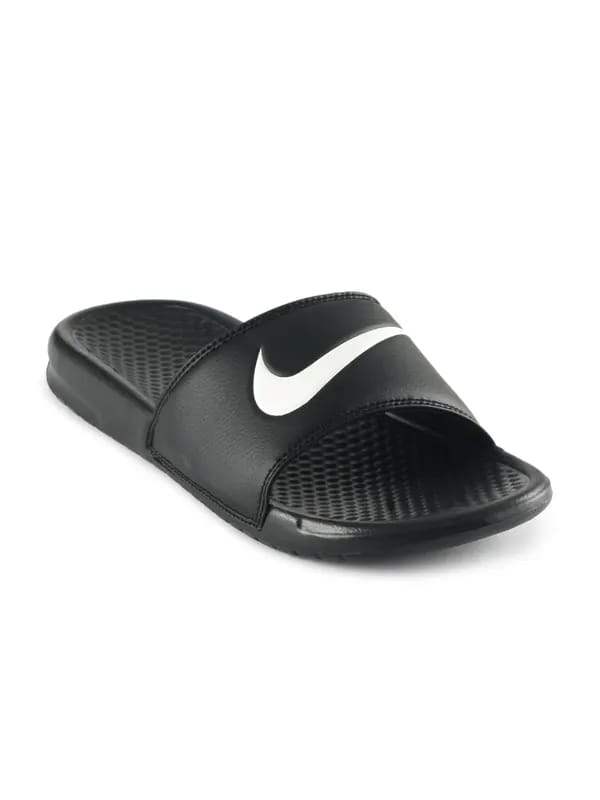 Nike Black Benassi Swoosh NSW Flip Flops