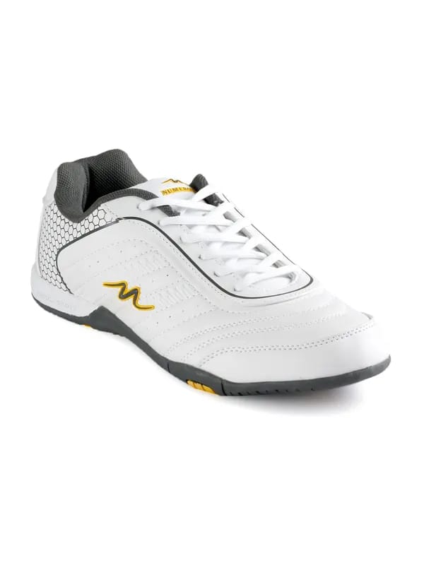 Numero Uno Men White Shoes