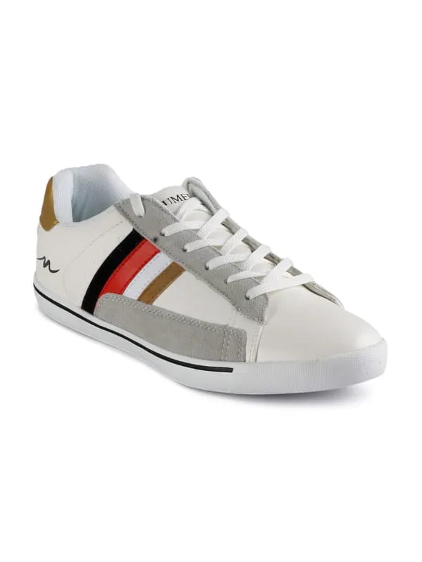 Numero Uno Men White Shoes