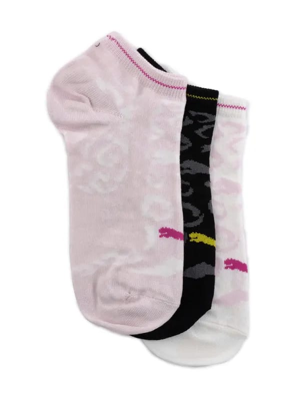 Puma Women Heritage Quarters Pack of 3 Socks
